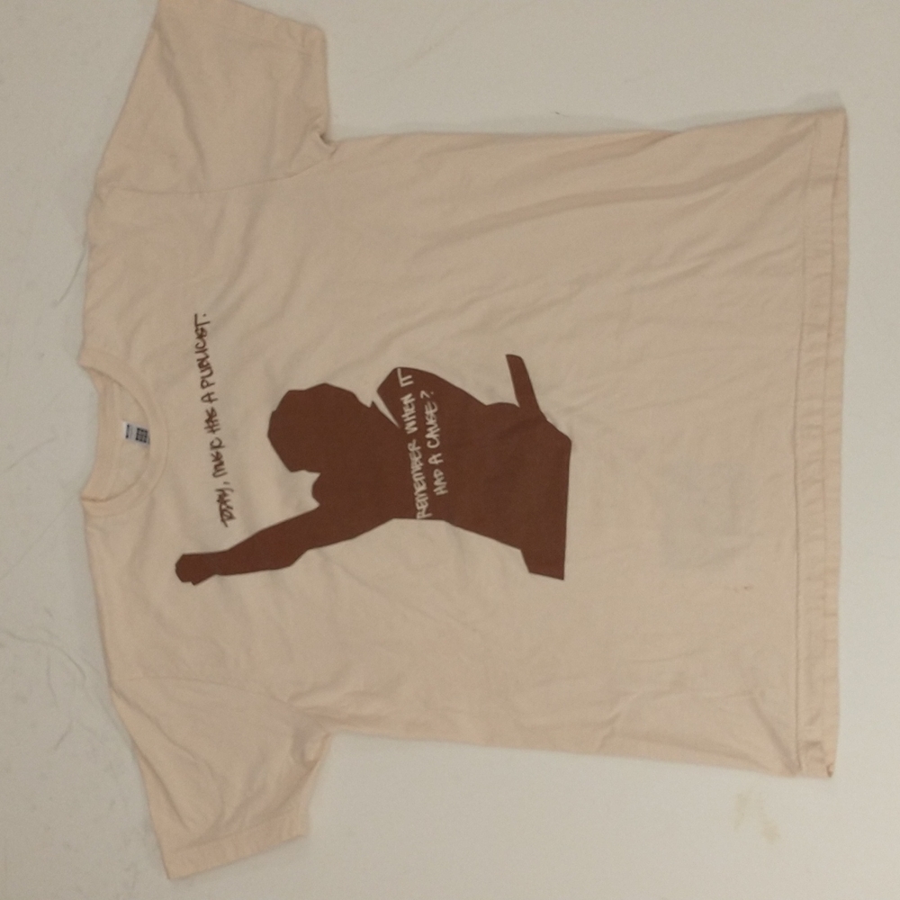 USA made 2001 Y2K T Shirt Music Tee Cause v Publicist 100 Cotton Wolfgangs Vault